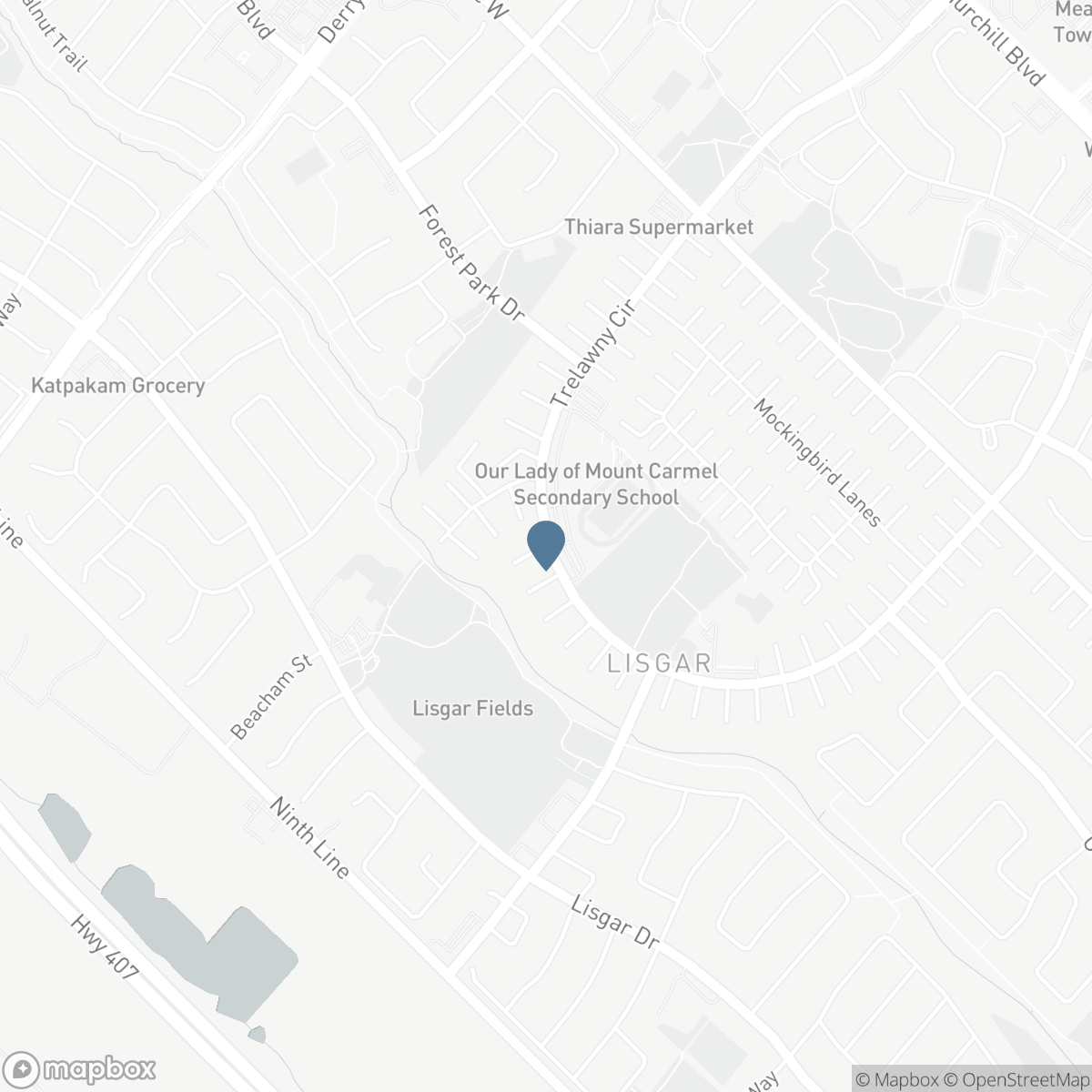 3605 TRELAWNY CIRCLE, Mississauga, Ontario L5N 6N8